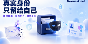 隐私事故频发,注册别再用同一个邮箱了,NexMask 把临时,长效邮箱做成一套，保护隐私